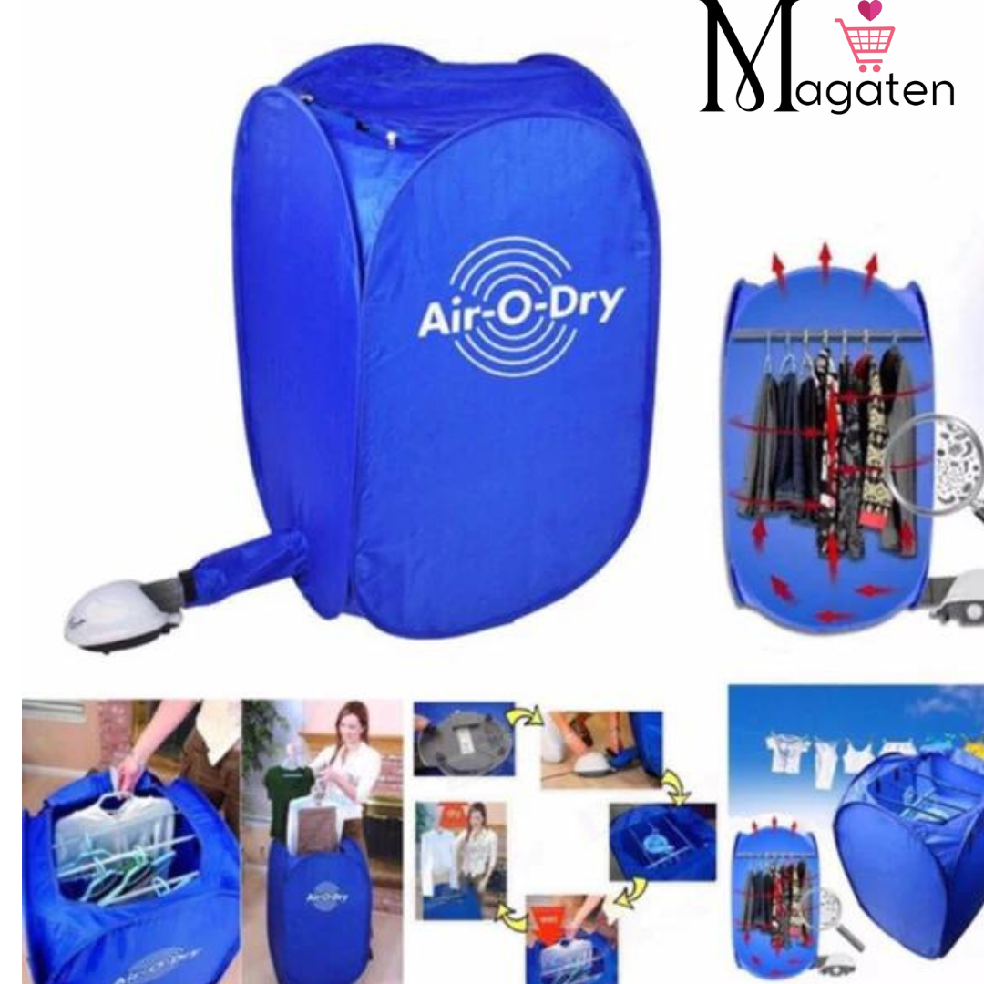 Air-O-Dry™_SECADORA DE ROPA PORTATIL