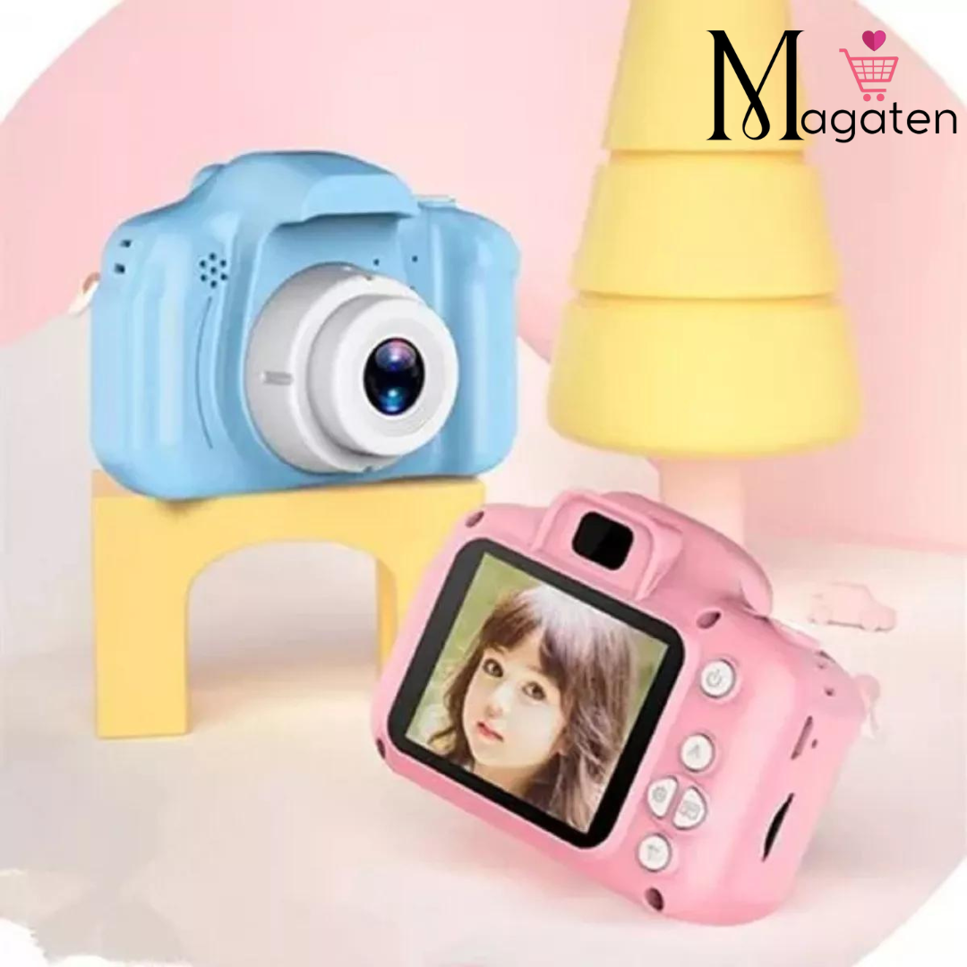 KidPix HD Camera™ _ MINI CÁMARA DIGITAL DE NIÑOS